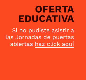 Si no pudiste asistir a las Jornadas de puertas abiertas haz click aquí