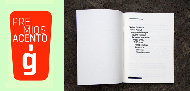 Fernando Aparicio, alumno de EASD de Valencia, galardonado en los Premios Acento G