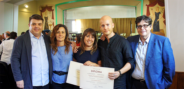 Primera promoció de postgrau de l’EASD de València