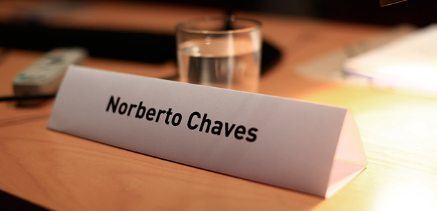 Vídeo de la conferencia inaugural de Norberto Chaves