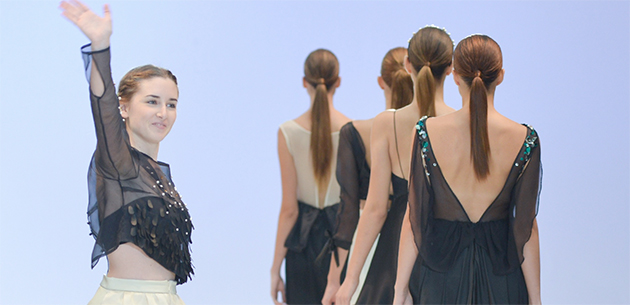 Marta Benet en la XV Valencia Fashion Week