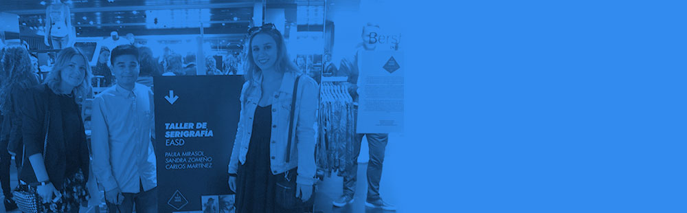 Gráfico colabora con Bershka