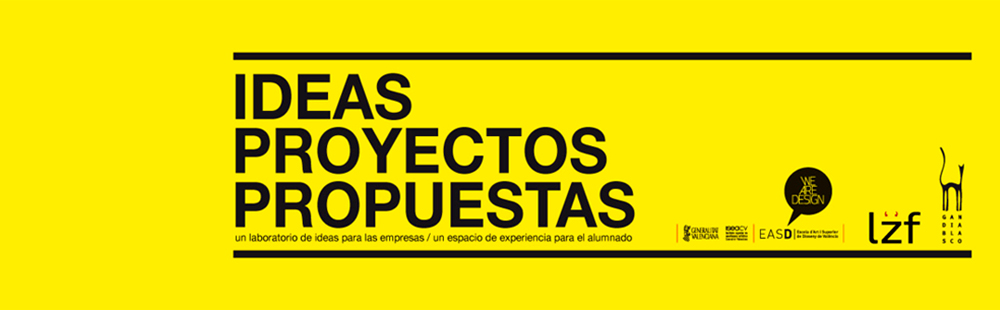 Exposición de alumnos de diseño de producto