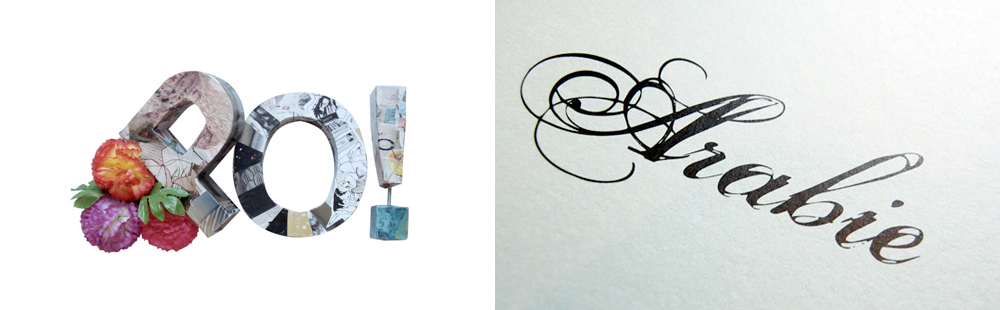 Taller de tipografia amb Panni Demeter