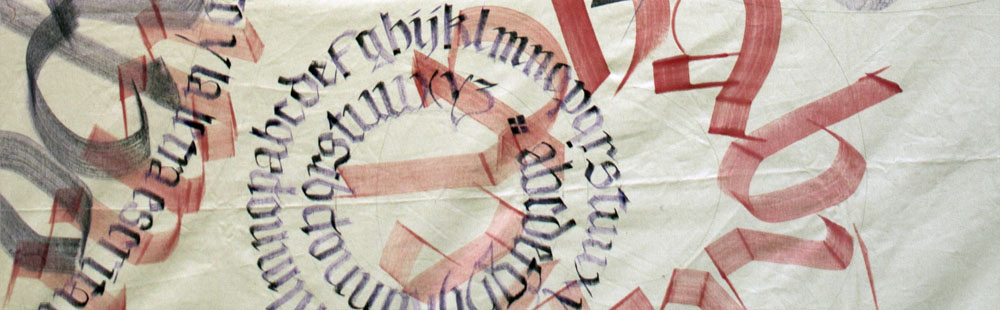 Caligrafías de la EASD Valencia en el XI Art al Vent