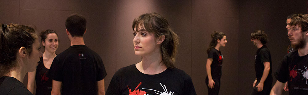 El Teatre de l’abast ocupa l’Escola