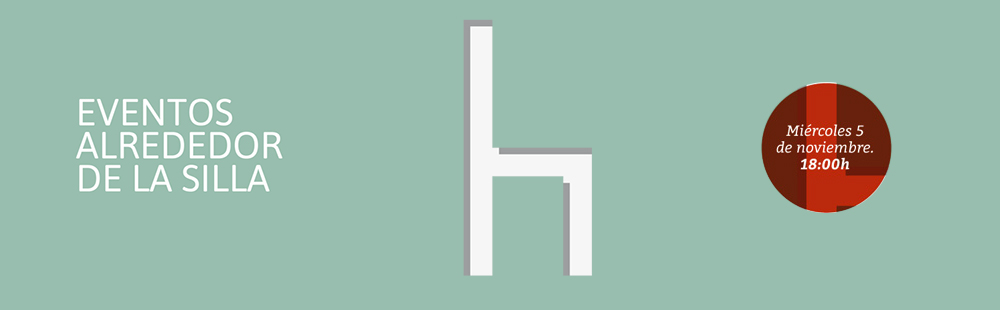 Mesa redonda «Alrededor de la silla» en Velluters