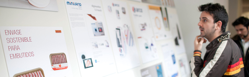Dos alumnos galardonados en el Cluster de innovación, envase y embalaje