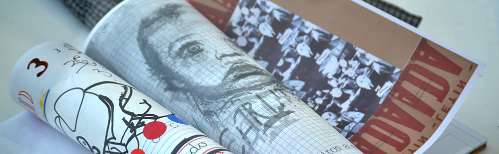 Exposición del «Taller de experimentación editorial»