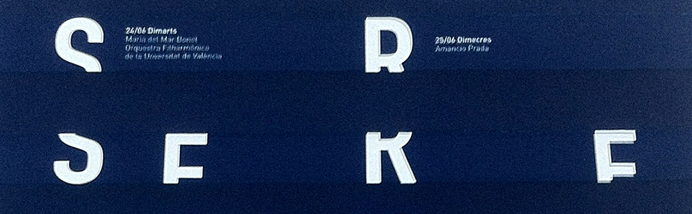 «Serenates», comunicación de un festival nocturno