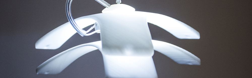 Exposición Luminarias Alumnos Producto