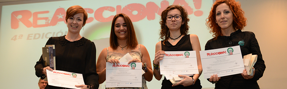 Premio Reacciona! para Joyería