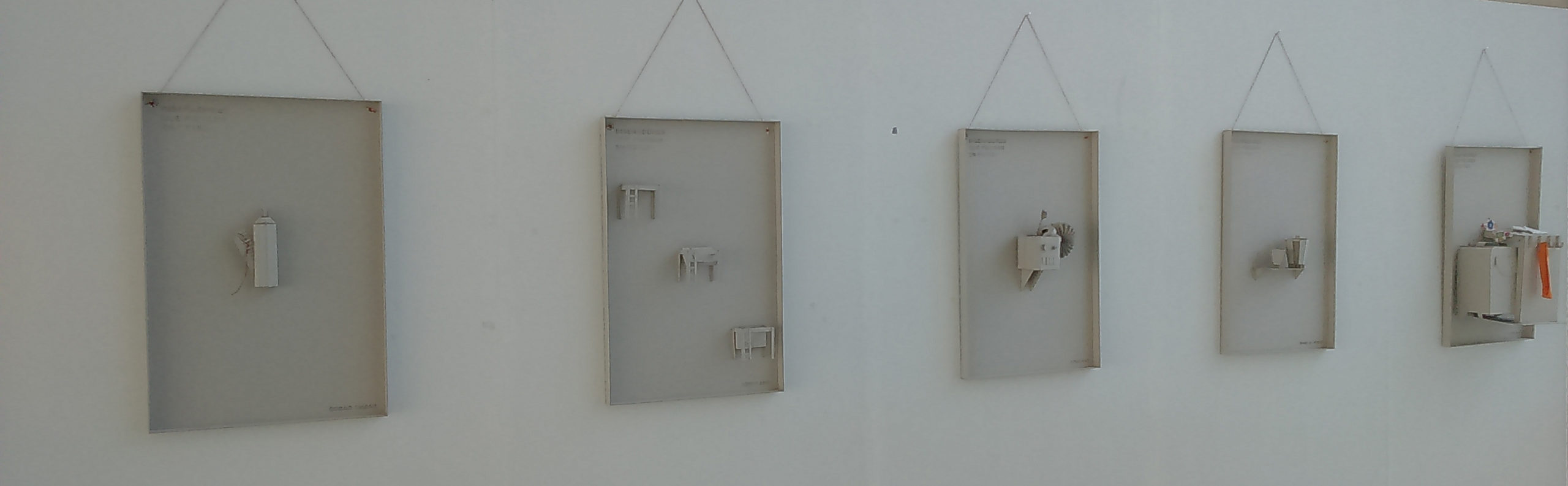 Exposición de trabajos de alumnos de Producto dirigidos por Inma Bermúdez