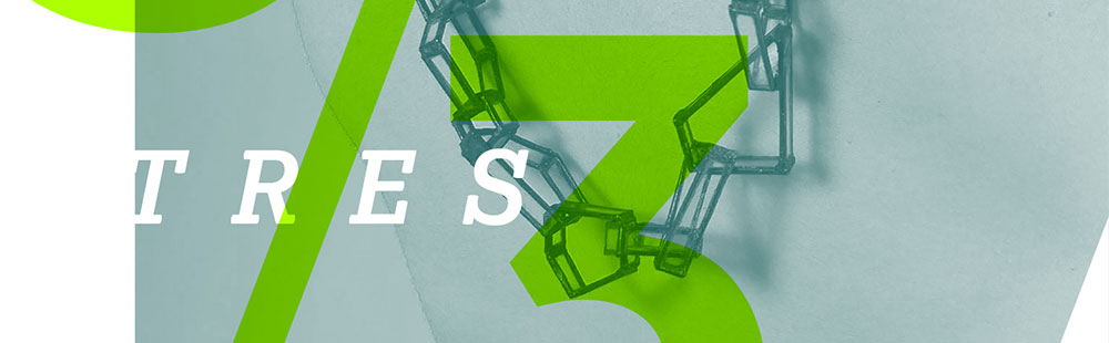 «Tres entre tres», exposició de joieria al Centre Octubre de València