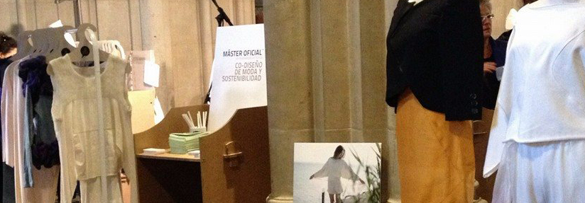 El Máster de Moda Sostenible en la segunda edición de #BEFF