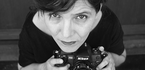 Provi Morillas, fotoperiodista, en el Máster de diseño de publicaciones