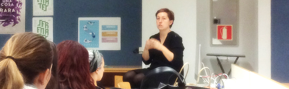 Master class de la directora de arte Clara Montagut