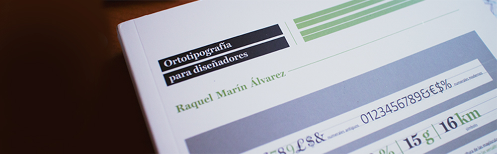 Raquel Marín imparte un taller de ortotipografía en el Máster de publicaciones