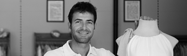 Santi Mallorquí, director ejecutivo de Organic Cotton Colours, en el Máster de Moda