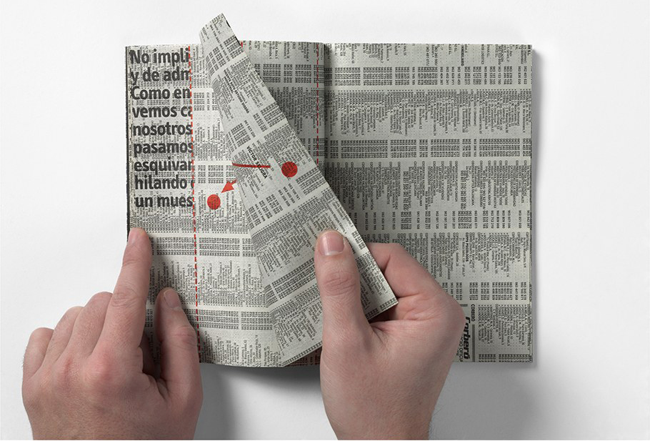 Más que un libro, Dídac Ballester imparte un workshop en el Máster de publicaciones