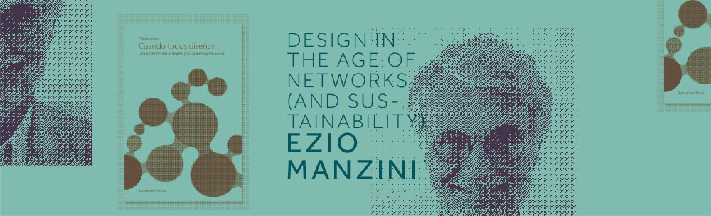 Conferència de l’investigador en disseny Ezio Manzini