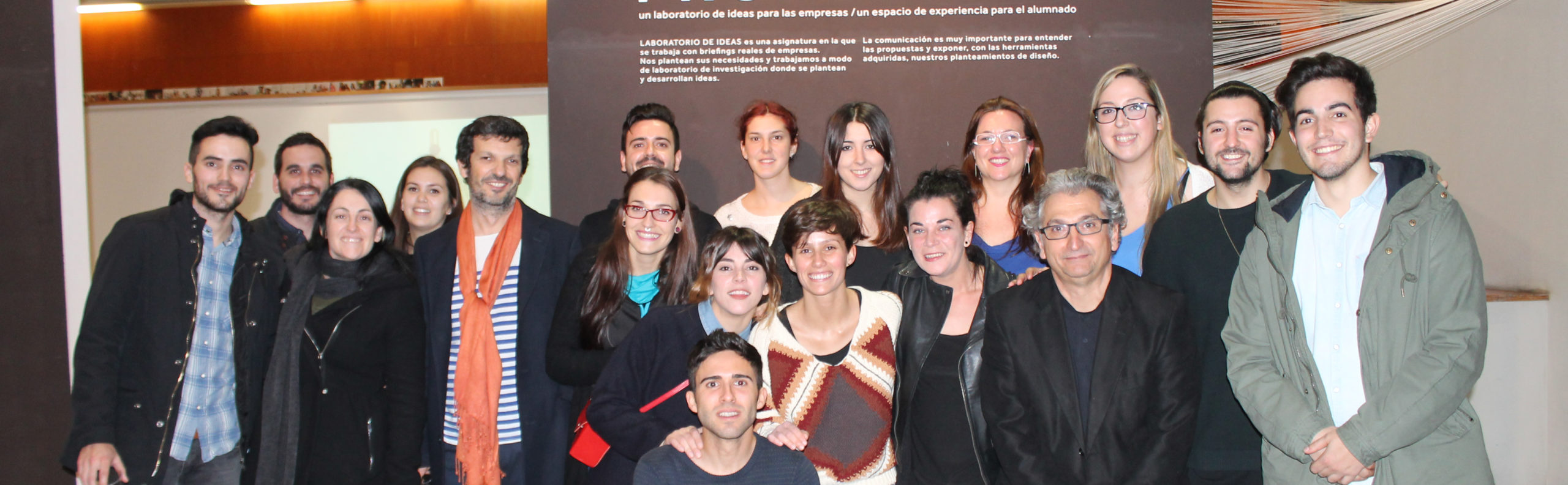 «Ideas, proyectos, propuestas», exposición de producto