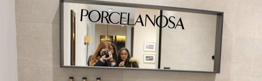 Alumnos de 2º de interiores visitan Porcelanosa