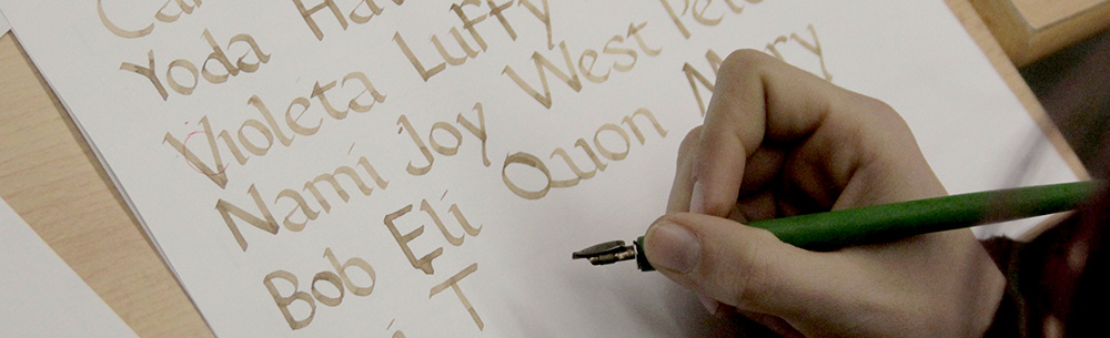 El origen de la tipografía en el Taller de Joan Quirós