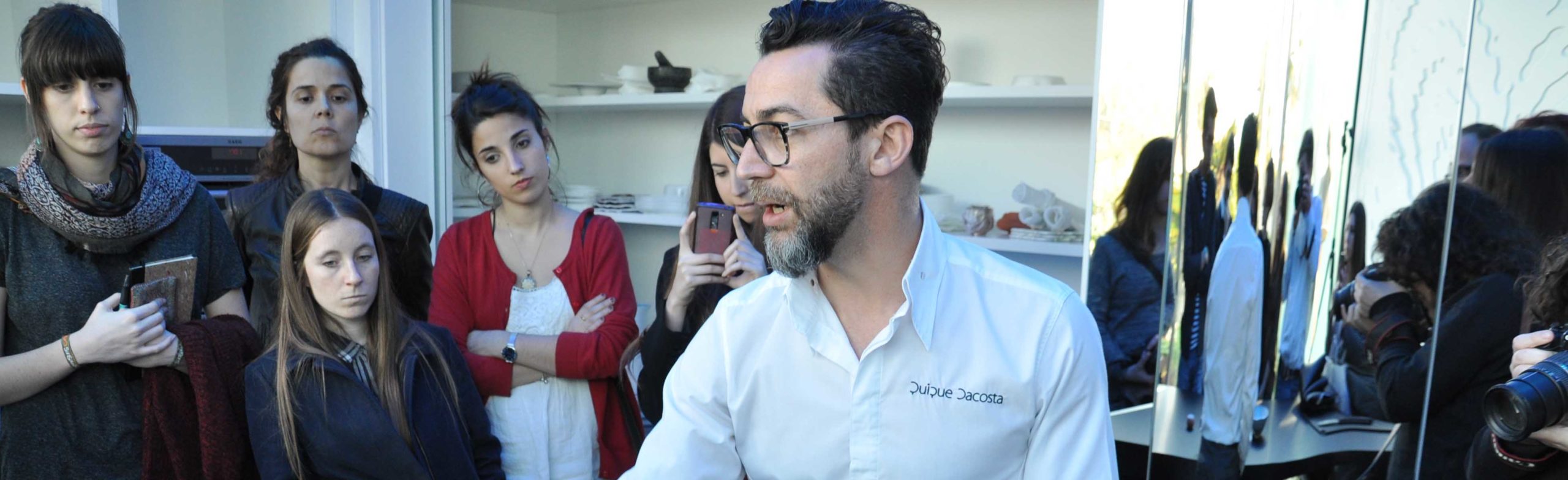 Quique Dacosta con el Máster de Producto