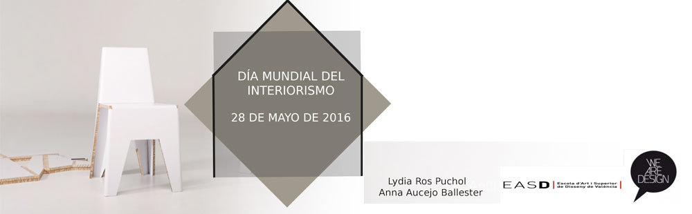 Interiores participa en el día mundial del interiorismo 2016