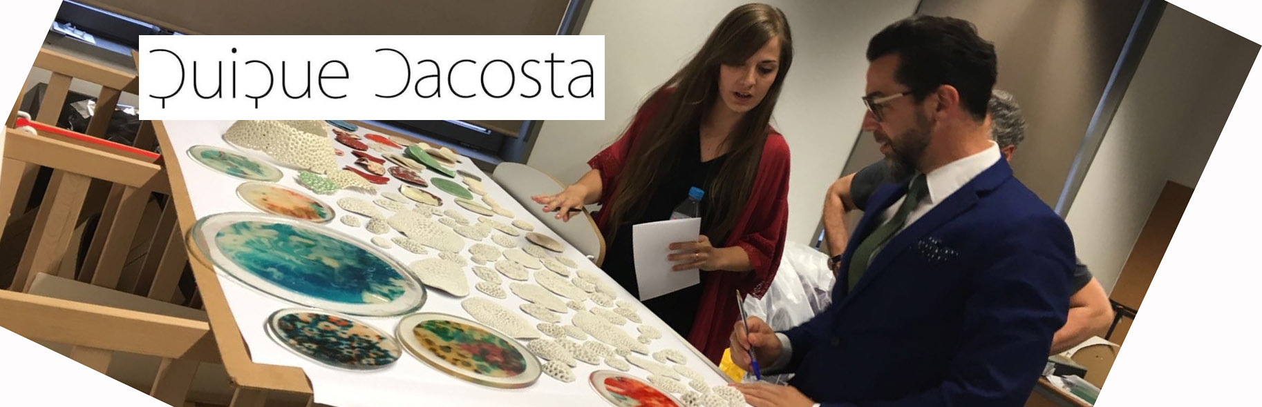 Quique Dacosta en la EASD