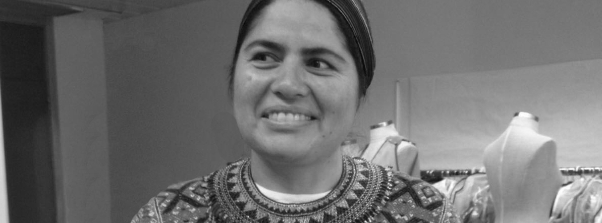 Workshop de bordado mexicano por Irma Ortega