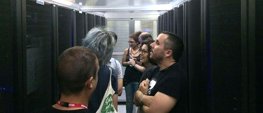 El Máster de gráfico visita Datomedia