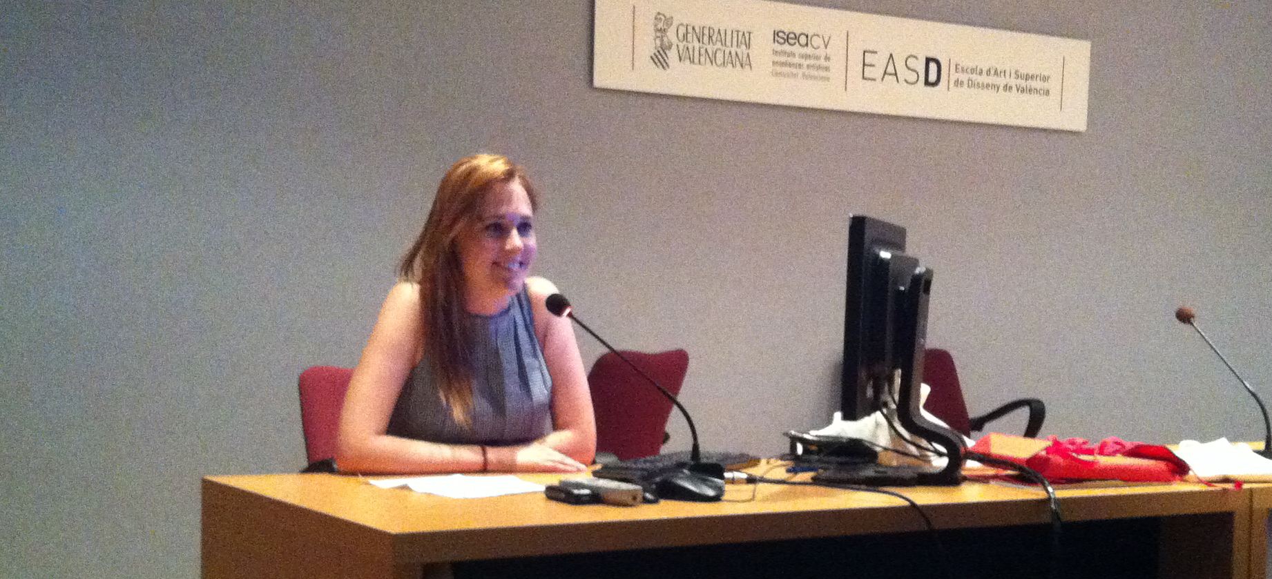 Presentación de Proyectos del Máster de Gráfico