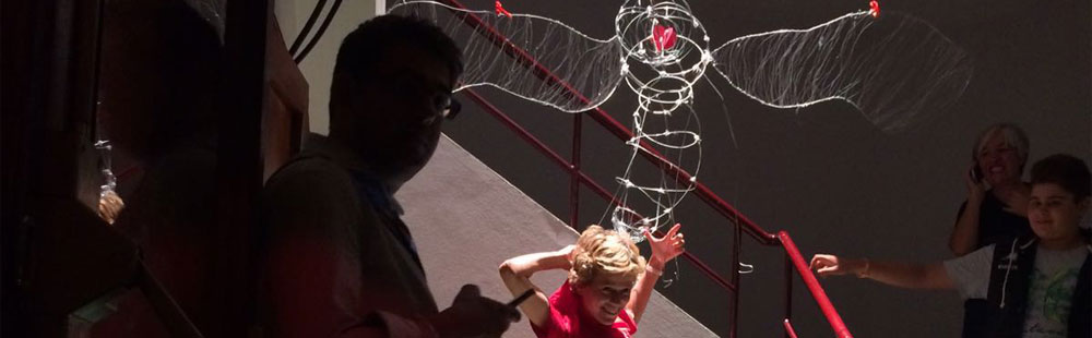 Alumnos de Interiores y Producto en la 27a Mostra Internacional de Mim de Sueca