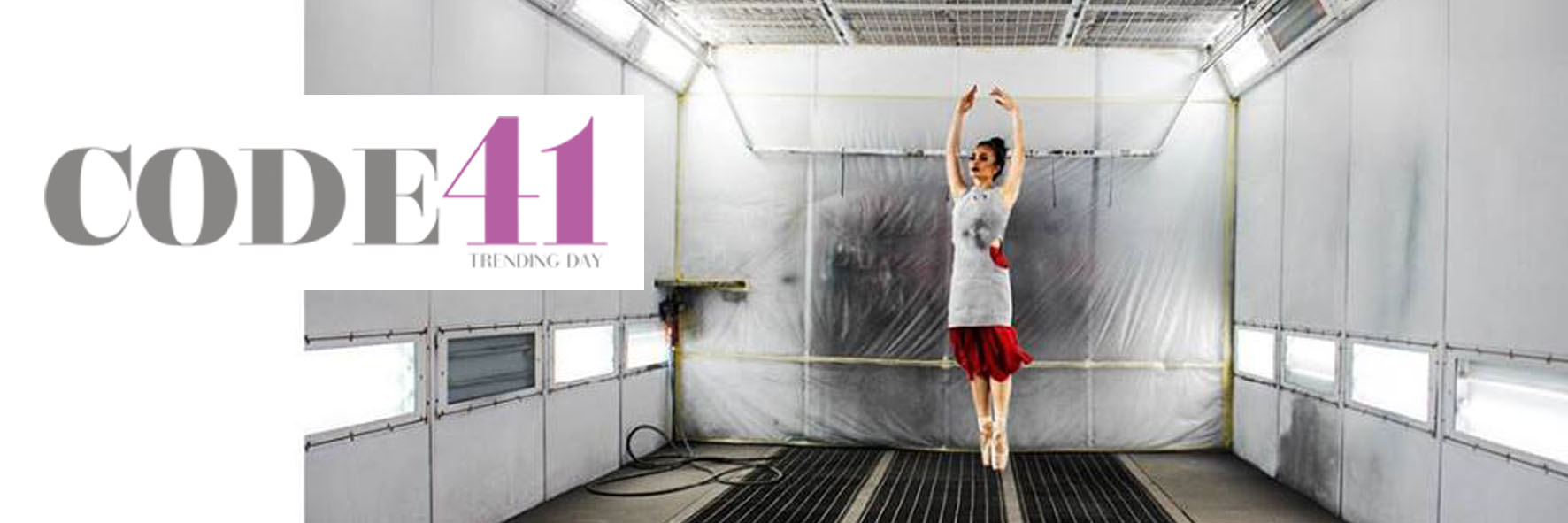 Alumnas moda, en la pasarela «Code41 Talent» Sevilla