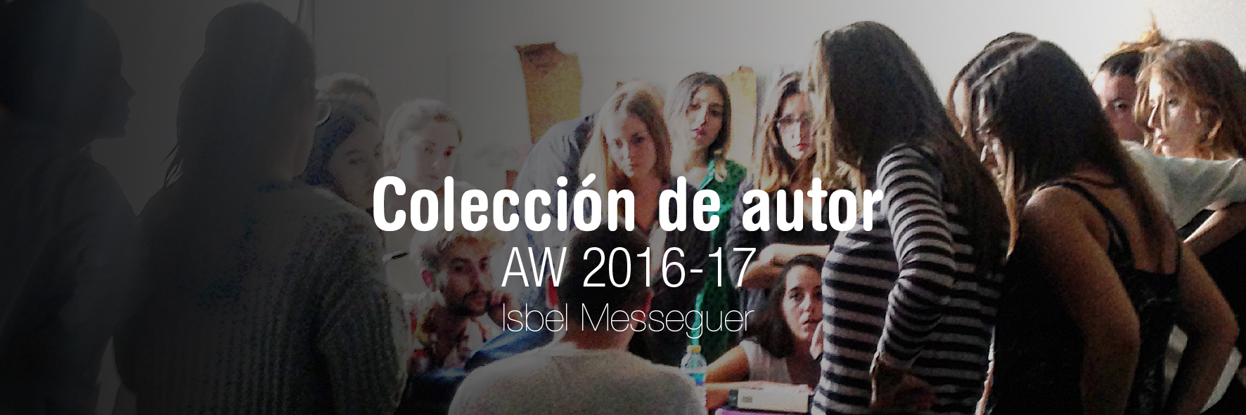 Presentación Colección de autor por exalumnos de Isbel Messeguer