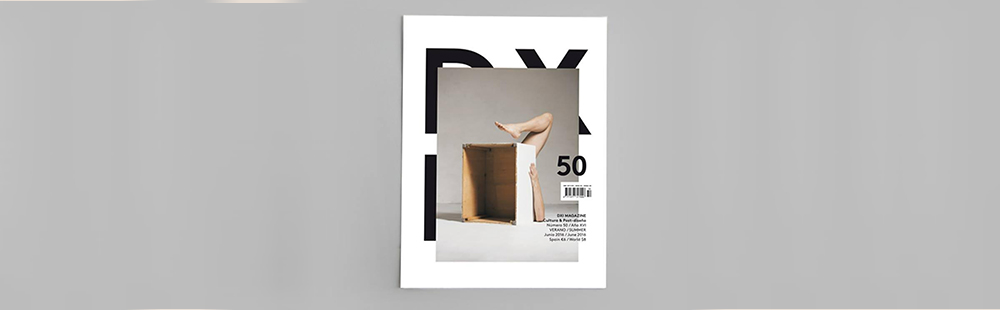 Alejandro Benavent nos habla de DXI magazine en el Máster de gráfico