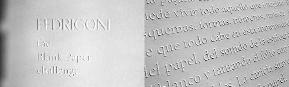 Fedrigoni nos habla sobre el papel
