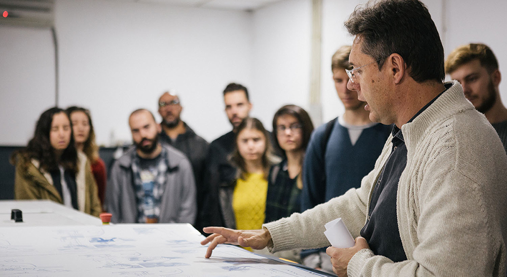 Visitamos La imprenta