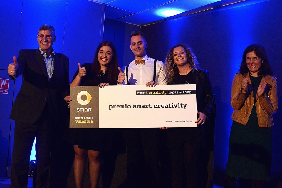 Premio Creativity de Smart Center Valencia