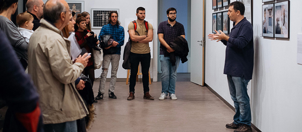 Vídeo Exposición Proyectos Fotografía. Railowsky Underground Rodalies 30X30