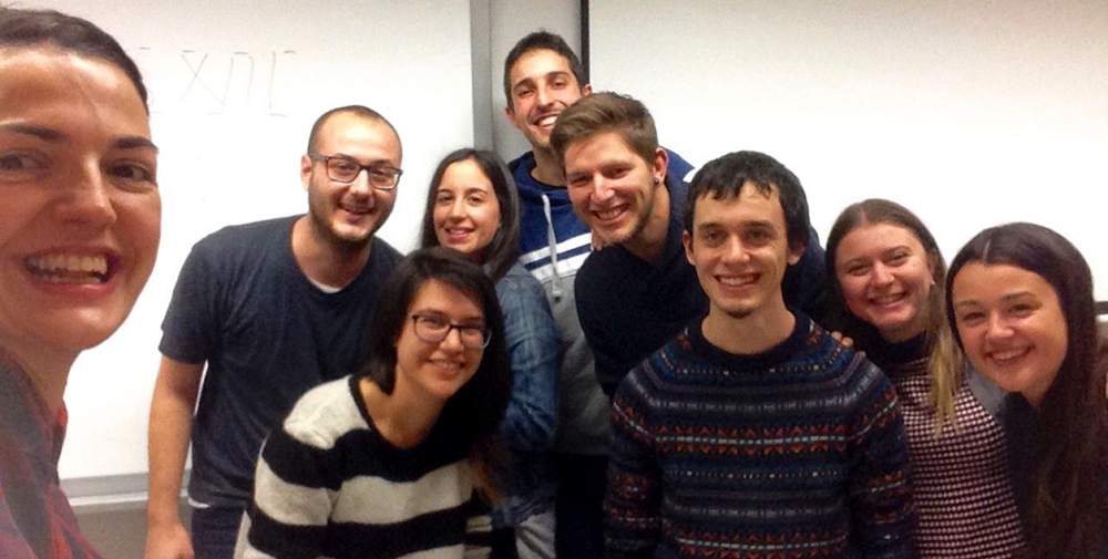 Raquel Marín regresa al máster de Gráfico