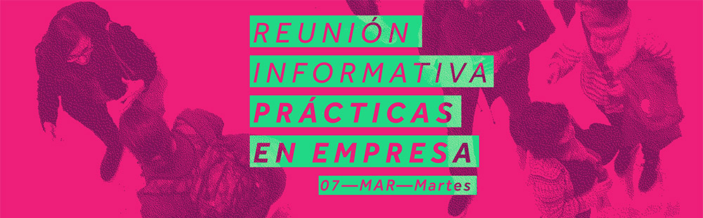 Reunión informativa PRE-MATRÍCULA Prácticas curso 2017/18