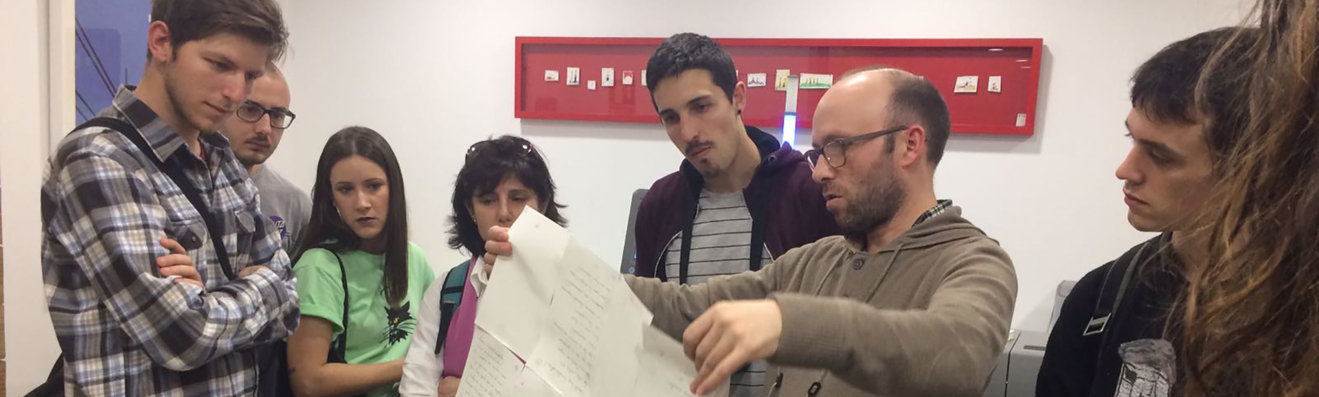 Impresum, visitamos una imprenta de referencia.