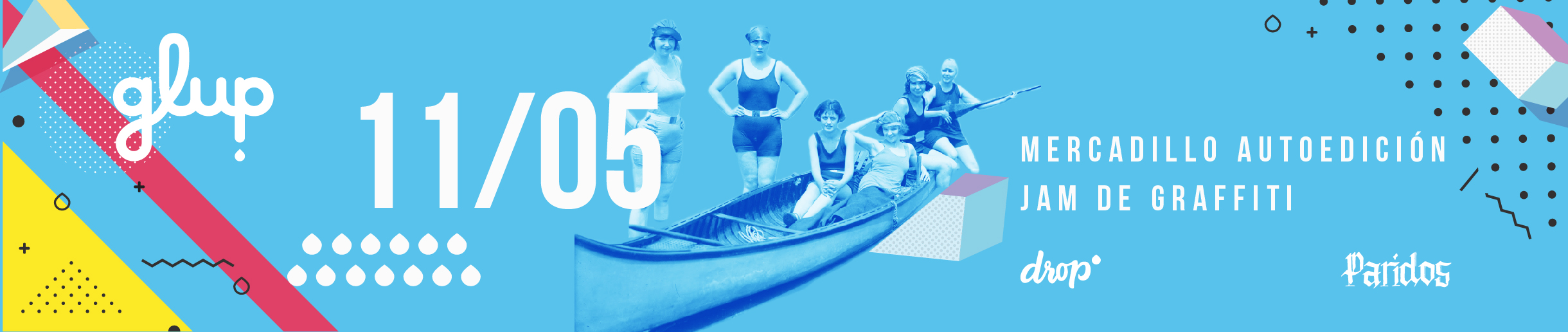 Muestra Glup en la EASD València