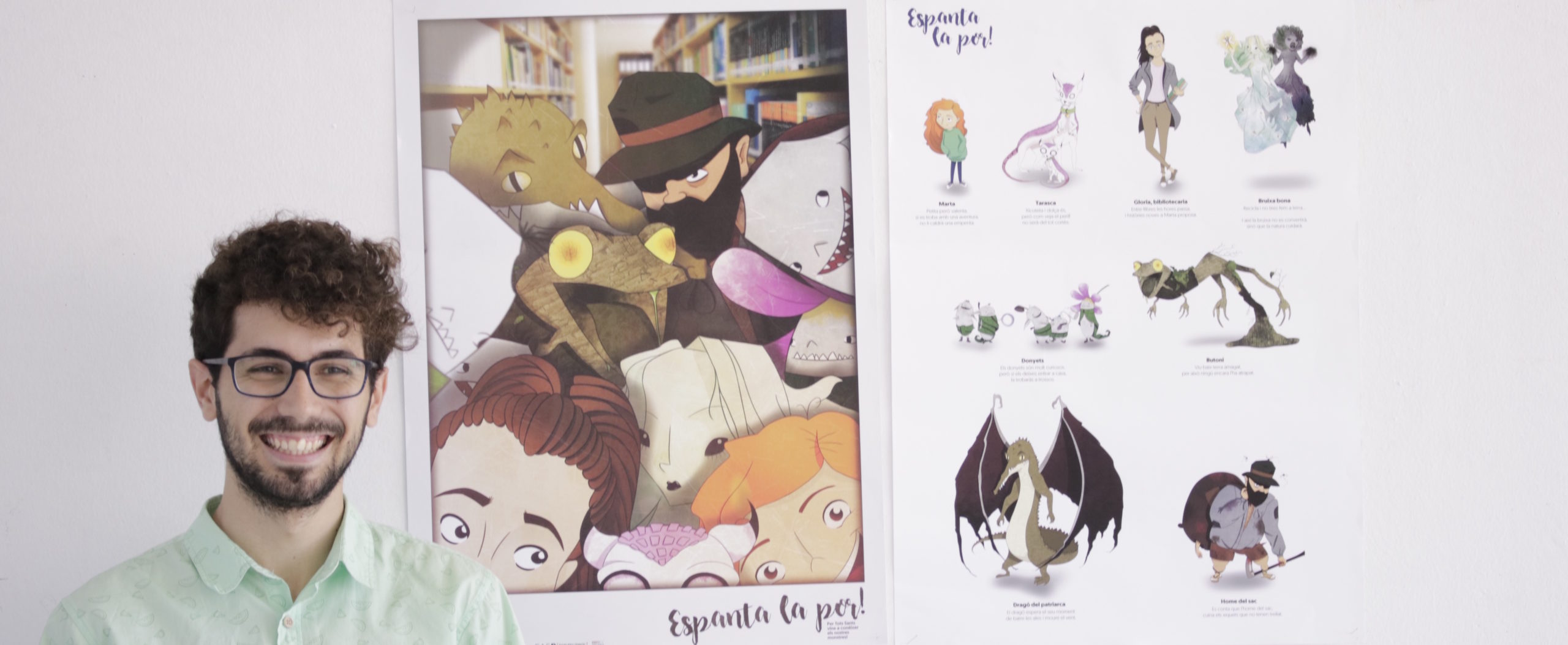 «Espanta la por» en la EASD València