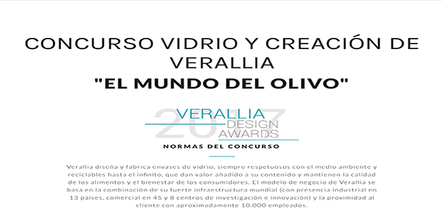 Nuestro alumno Mario Aguirre es finalista en el concurso de Verallia