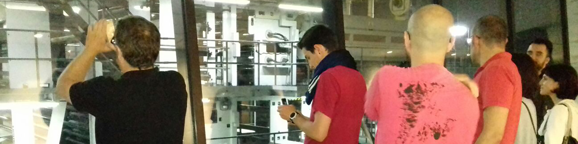 El periódico calentito, recién horneado