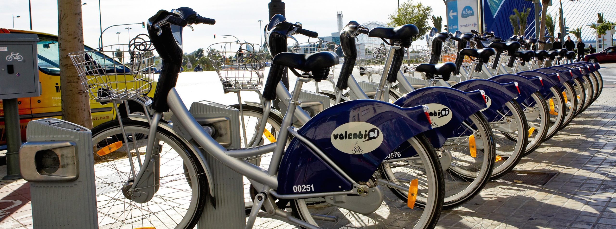 Valenbisi en la EASD València